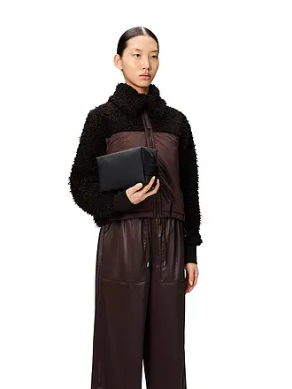 RAINS | Toilettetasche WASH BAG SMALL | schwarz